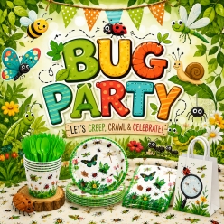 Bug/Insect Birthday Party Supplies