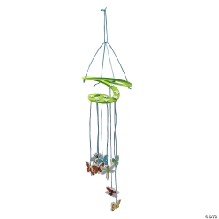 Bugs and Butterflies Mobile Craft Kit-12Pk