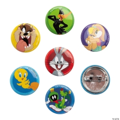 Looney Tunes Buttons - 48pk