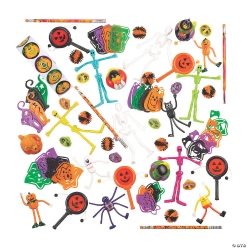 Halloween Novelty Toy Assortment - 50 Pk