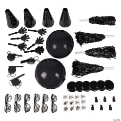 Black School Spirit Assortment - 50 Pk