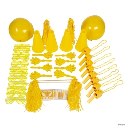 Yellow School Spirit Assortment - 50 Pk