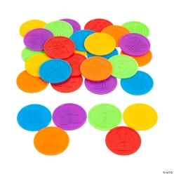 Board Game VBS Bulk Coins - 144Pk