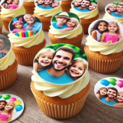 CUSTOM PHOTO Cupcake/Cookie 2