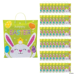 Bulk Easter Egg Hunt Bags - 144Pk