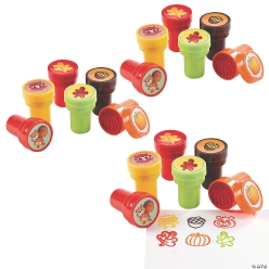 BULK Fall Stampers -72Pk