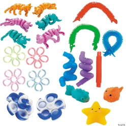 BULK Fidget Toy Assortment - 60Pk