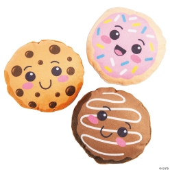 Bulk Plush Cookies - 48Pk