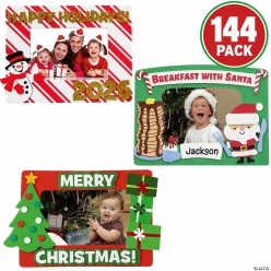 BULK Christmas Frame Craft Kit Assortment-144 Pack