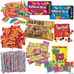 BULK Fruity Favourites Candy Favour Kit-325 Pcs