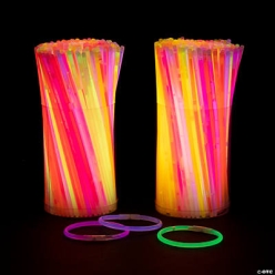 Bulk Glow Bracelet Assortment - 500Pk