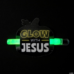 Glow with Jesus Glow Sticks - 50 Pack