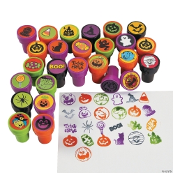 Bulk Halloween Stampers BIG 200 Pk