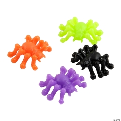 BULK Halloween Sticky Spiders - 144Pk