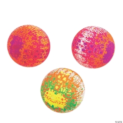 Inflatable Paint Splatter Balls - 50Pk
