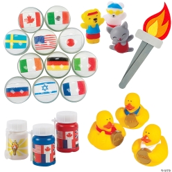 BULK International Games Handout Kit