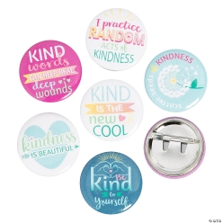 Kindness Buttons - 48Pk