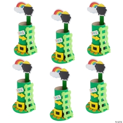Leprechaun Trap Craft Kit - 48Pk