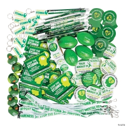 Mental Health Awareness Assortment-250Pk