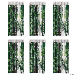 Bulk Mental Health Awareness Pencils-144Pk
