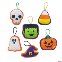 Halloween Plush Characters - 96Pk