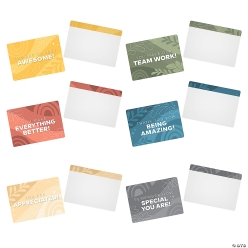 Appreciation Note Cards - 48Pk