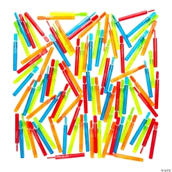 BULK Bubble Tubes - 100Pk