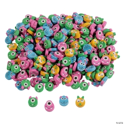 Bulk Halloween Erasers -500Pk