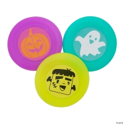 Halloween Flying Discs - 72Pk