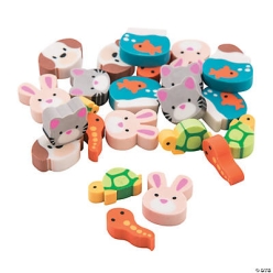 Pet Erasers - 144 Pack