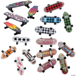 Skateboard Assortment Kit - 144Pk