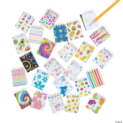Bulk Spiral Notepads Assortment-144Pk