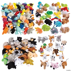 Plush Animal Assortment - 192Pk
