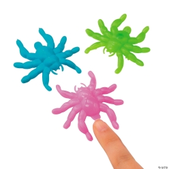 Pastel Jumping Spiders 72pk