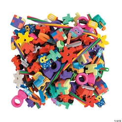 Novelty Eraser Assortment - 144Pk