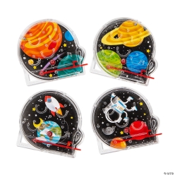 BULK Space Pinball Games -72 PK