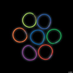 Premium Glow Bracelet Assortment - 100Pk