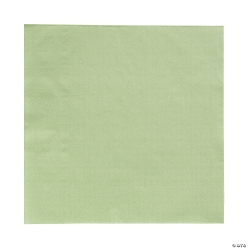 Bulk Sage Green Luncheon Napkins - 50Pk