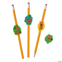 Scooby-Doo! Rubber Pencil Charms - 48Pk