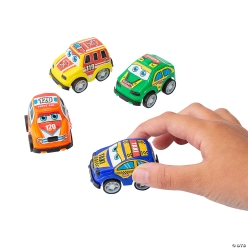Silly Racer Rolling Cars - 50Pk