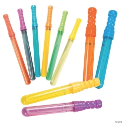 Bulk Small & Large Bubble Wands-72Pk
