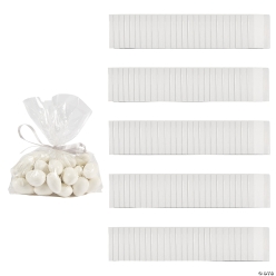 Clear Cellophane Gift Bags - 150Pk
