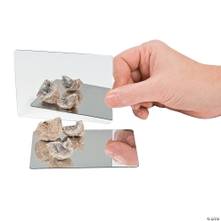 Bulk Specimen Mirrors - 48Pk