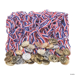 Torch Award Medals - 72Pk