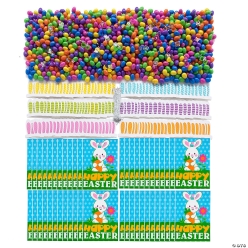Bulk Value 2488 pc Easter Egg Hunt Kit for 200