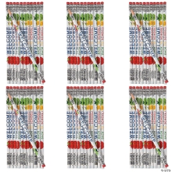 Welcome Back to School Pencils - 144Pk