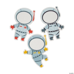 Space Astronaut Classroom Bulletin Board Cutouts-48Pk