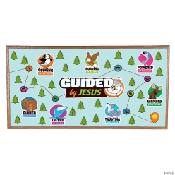 Great North VBS Guided by Jesus Bulletin Board Decorating Set