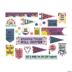 Oh Happy Day Positive Bulletin Board Set