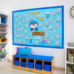 Social Emotional Learning Hot Cocoa Classroom Bulletin Board Set